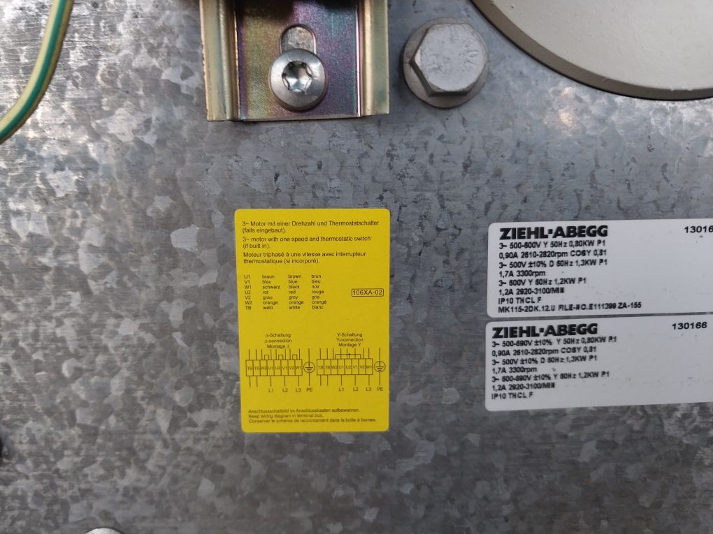 Abb Acs 600 Ac Variable Frequency Drive 64269062, Acw6842600600000300905