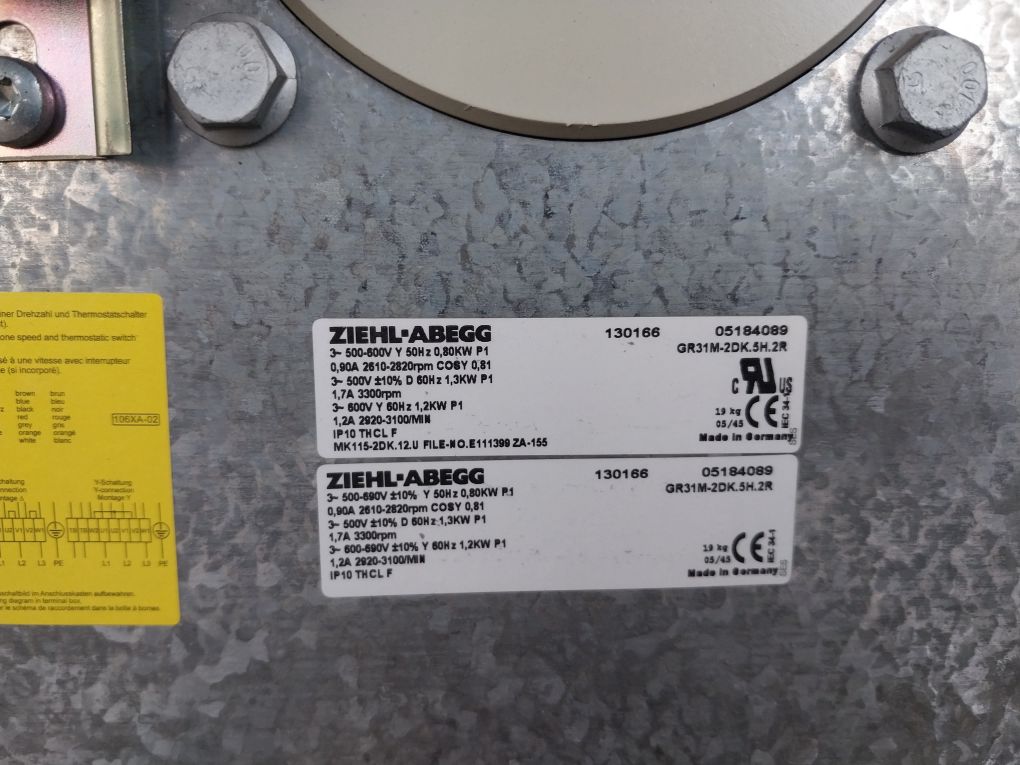 Abb Acs 600 Ac Variable Frequency Drive 64269062, Acw6842600600000300905