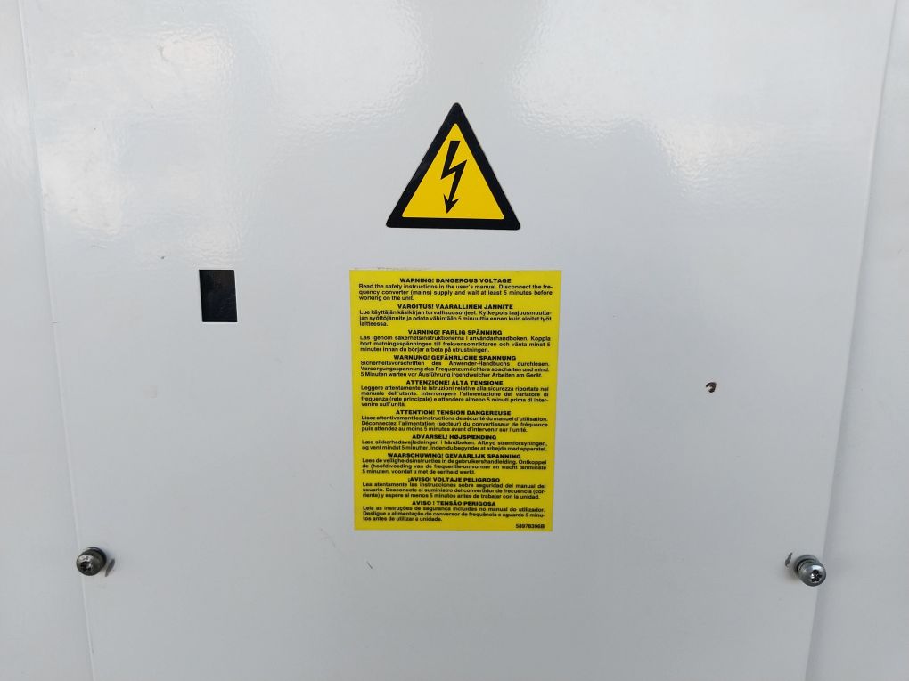 Abb Acs 600 Ac Variable Frequency Drive 64269062, Acw6842600600000300905