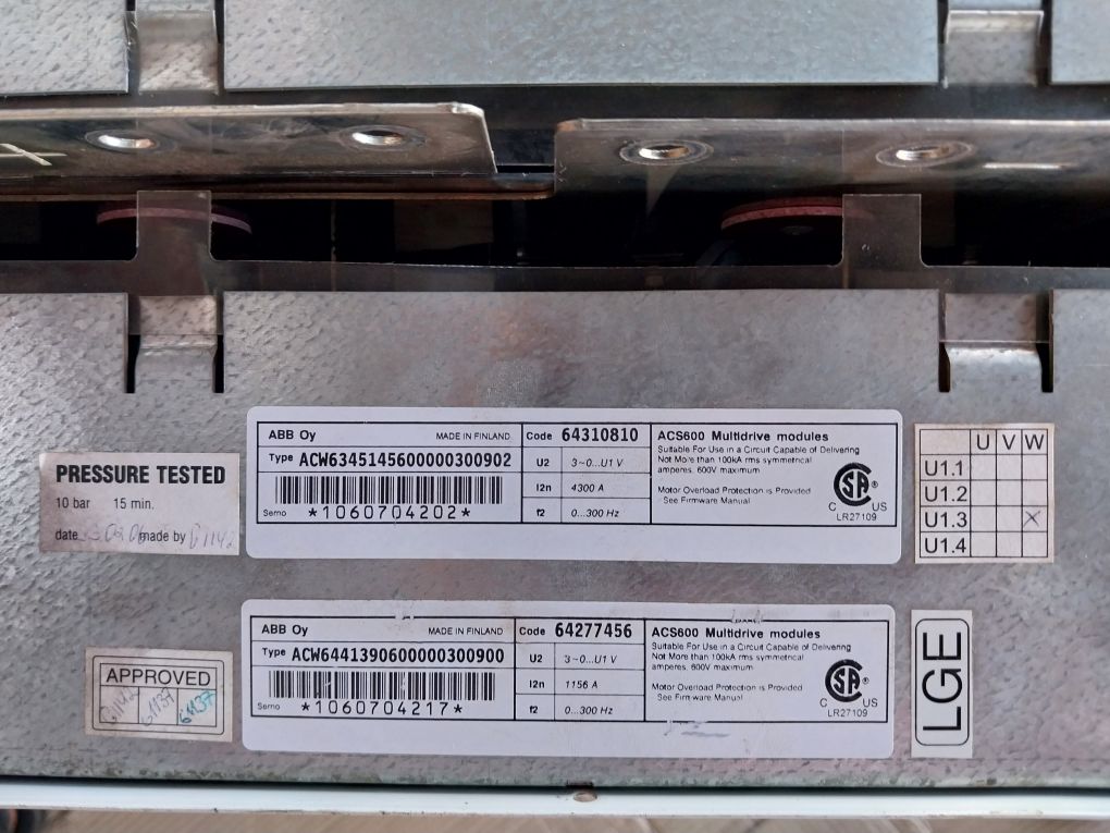 Abb 64277456, Acs600 Multidrive Module 4300A/1156A