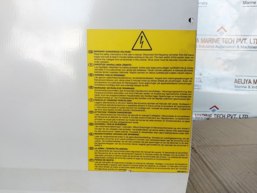 Abb Acs600 Multidrive Acw6341390600000300902/Acw6441390600000300900