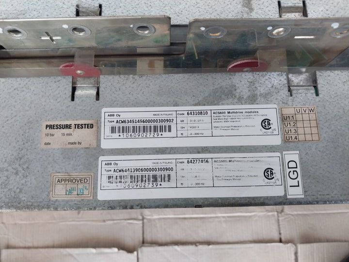 Abb Acs600 Multidrive Acw6341390600000300902/Acw6441390600000300900