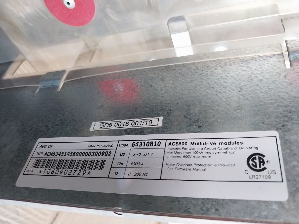 Abb 64277456 Multidrive Modules Acs600