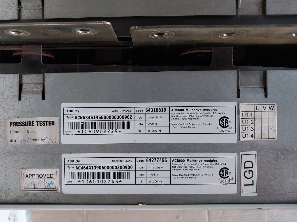Abb 64277456 Multidrive Modules Acs600