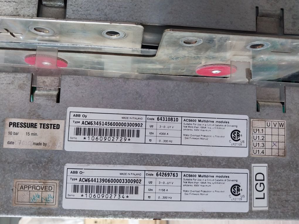 Abb 64310810, Acs600 Multidrive Module
