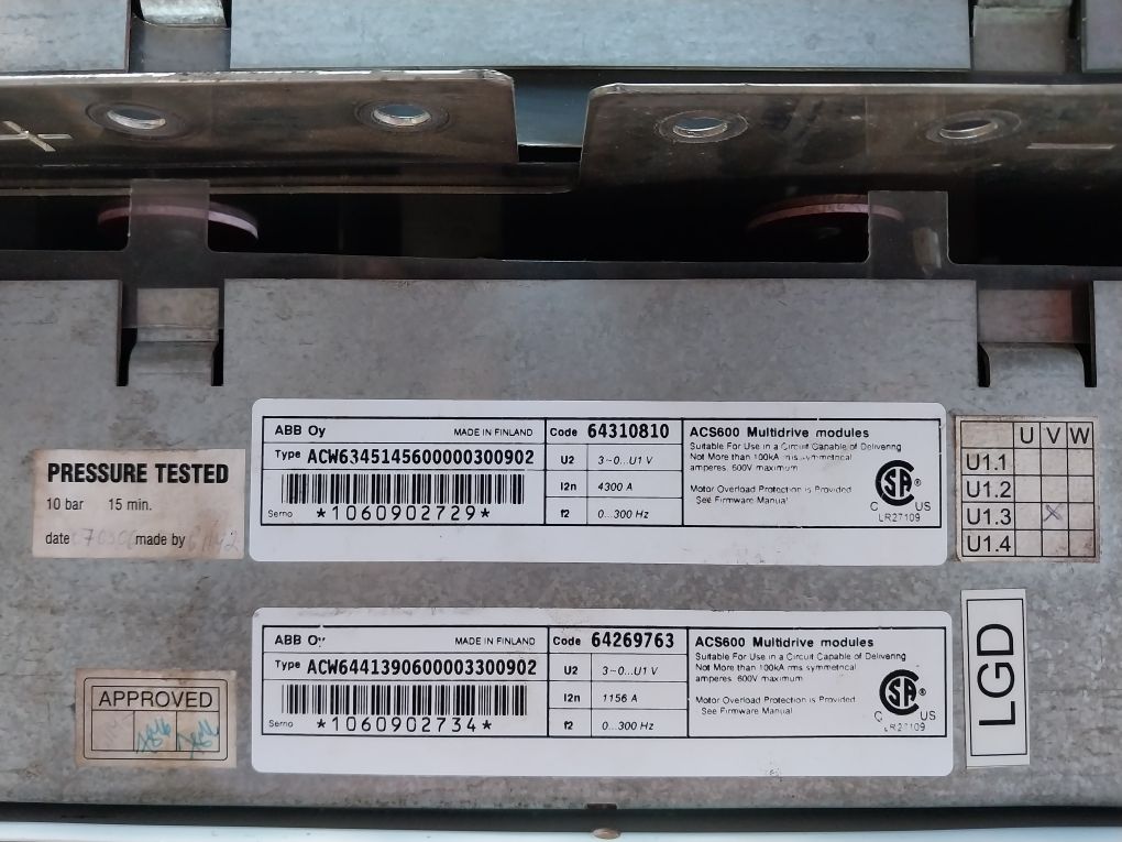 Abb 64310810, Acs600 Multidrive Module