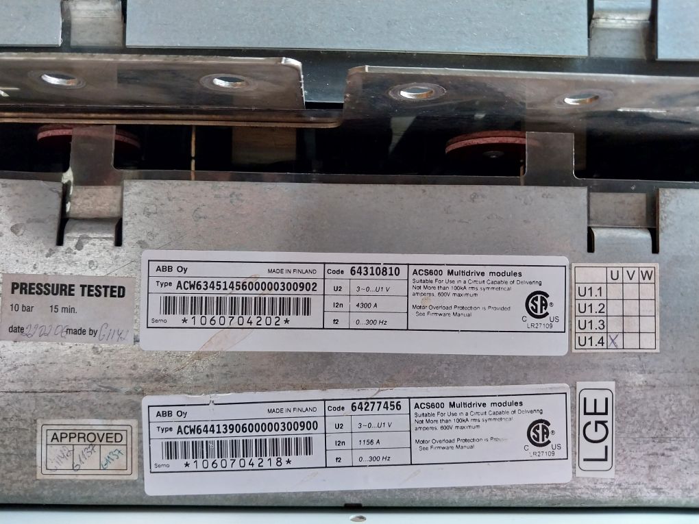 Abb 64310810 Multidrive Module Acs600