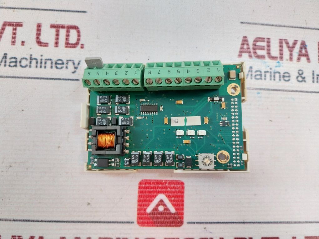 Abb 64332988 E Pcb Card Rev: F