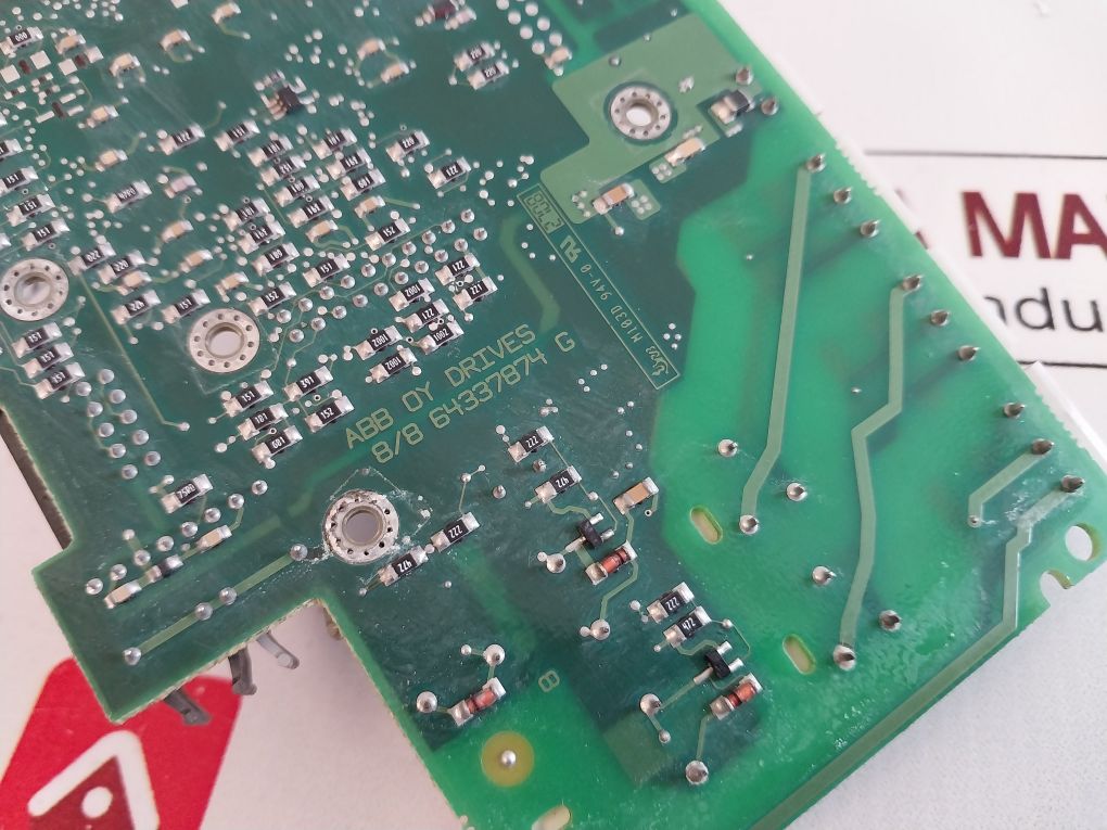 Abb 64337874 G 1/8 Pc Board Rmio-02C