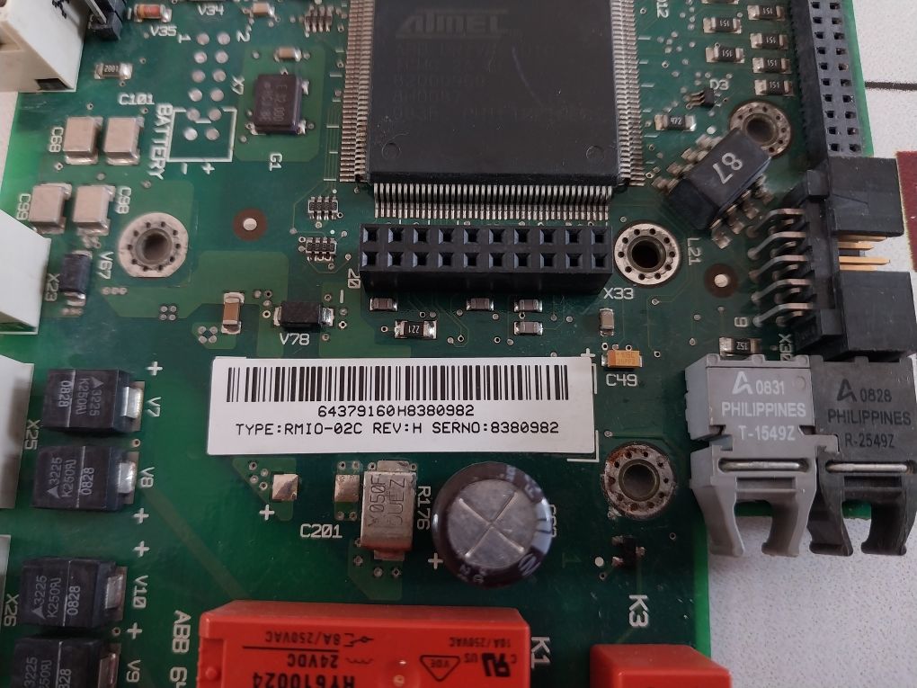 Abb 64337874 G 1/8 Pc Board Rmio-02C