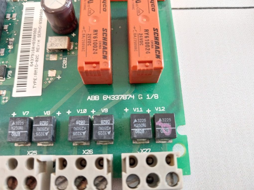 Abb 64337874 G 1/8 Pc Board Rmio-02C