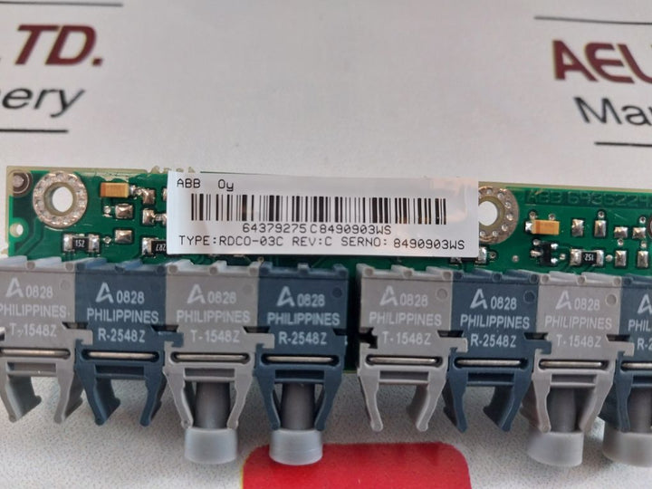 Abb 64362241E Pc Board
