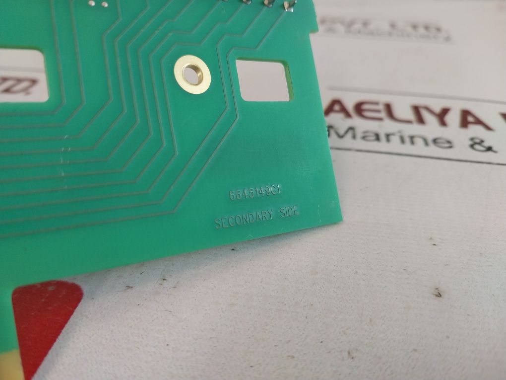 Abb 645150D1 Pcb Card 6645149C1