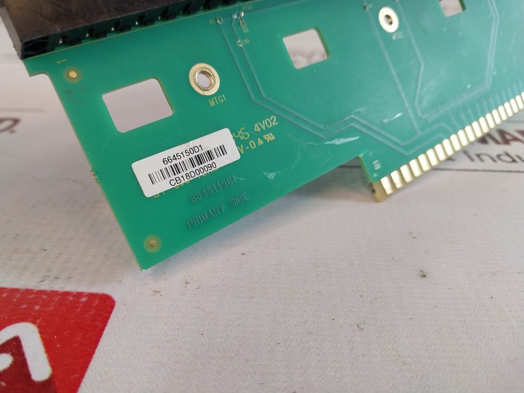 Abb 645150D1 Pcb Card 6645149C1