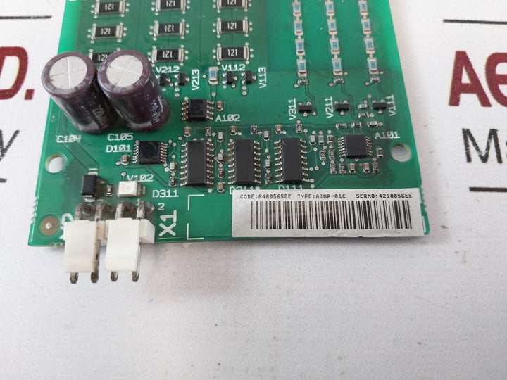 Abb Ainp-01C Inverter Trigger Board 64530267 D 