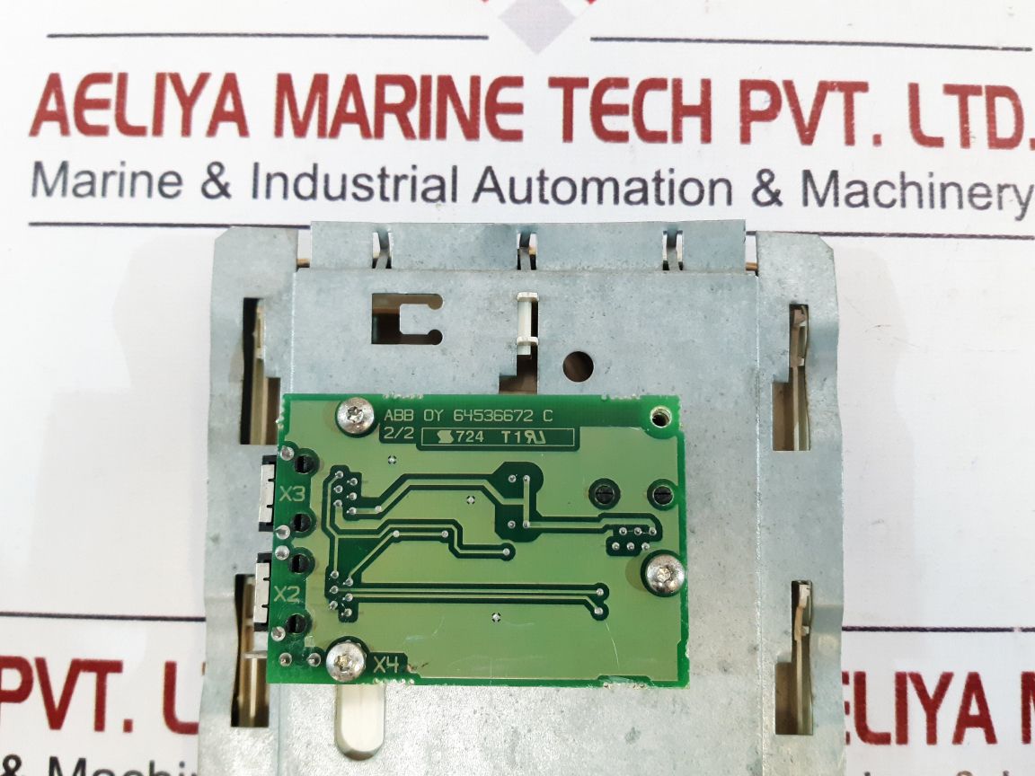 Abb 64536672 C Panel Connector 724 T1