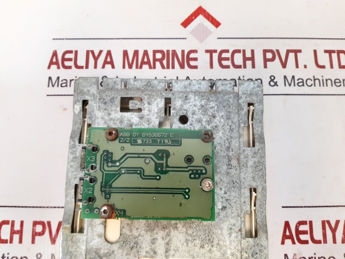Abb 64536672 C Panel Connector  Oy 733 T1
