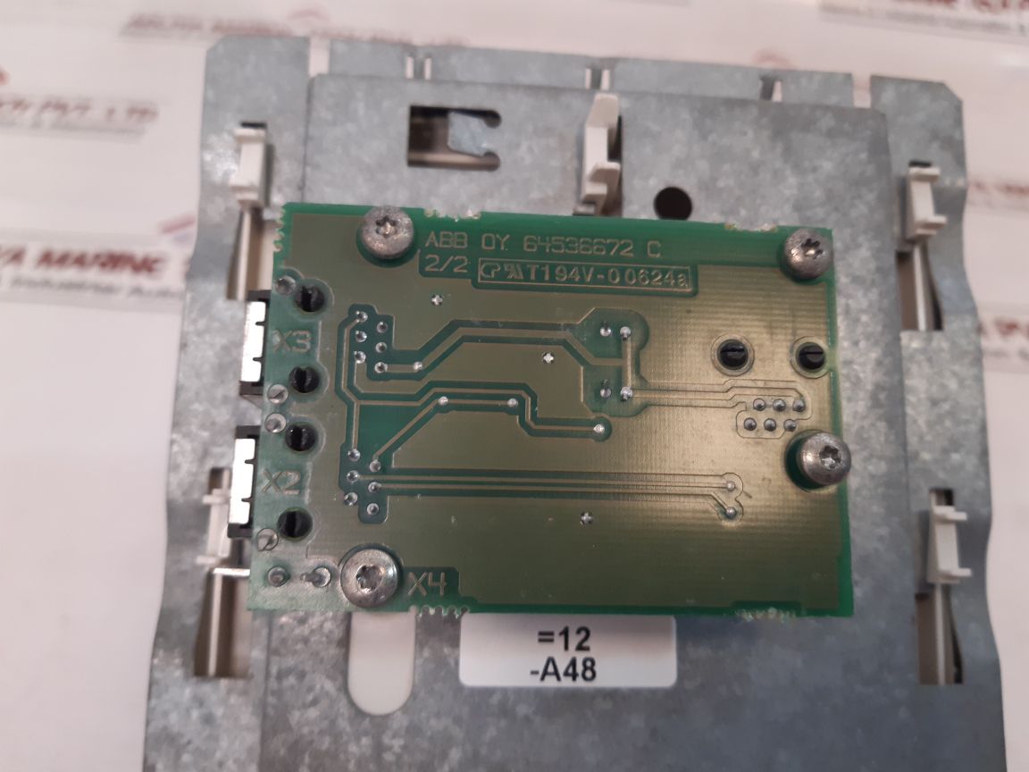 Abb 64536672 C Panel Connector 0624A