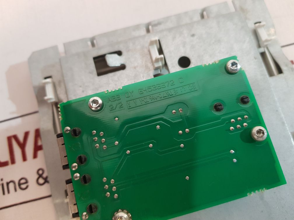 Abb Panel Connector Cover 64536672 C