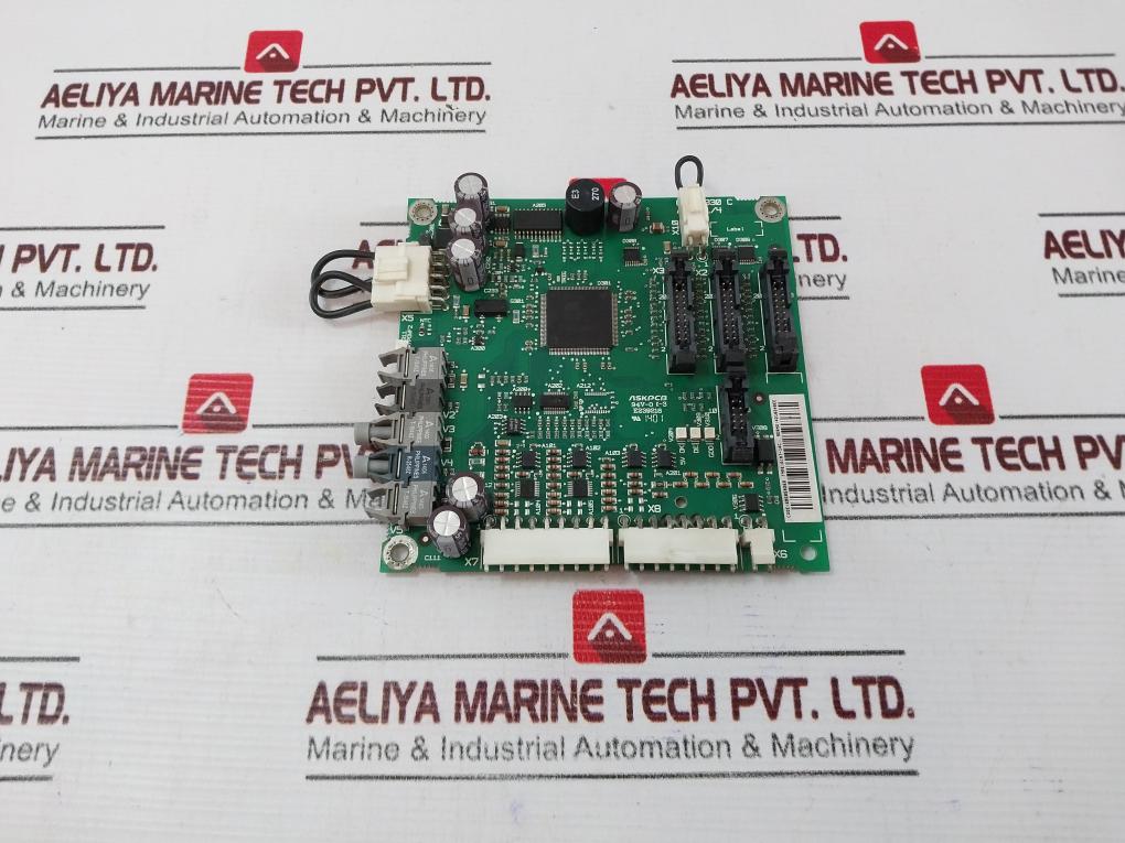 Abb 64721330 C 4/4 Mc Interface Board Aint-14C