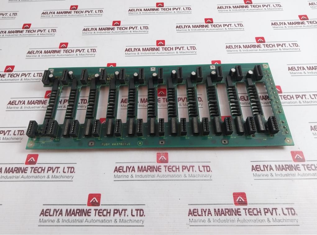 Abb 6637804J1 Backplane Control Circuit Board 110/220 Volt