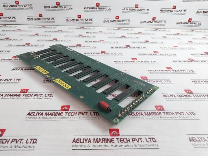Abb 6637804J1 Backplane Control Circuit Board 110/220 Volt