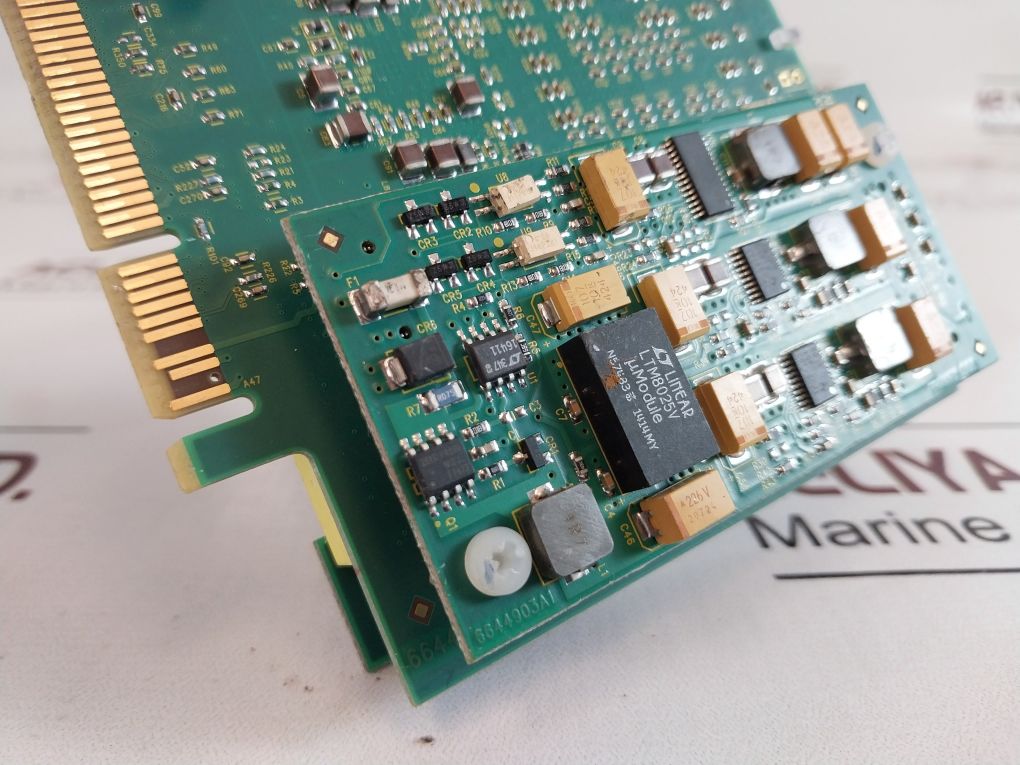Abb 6644904 Pcb Card