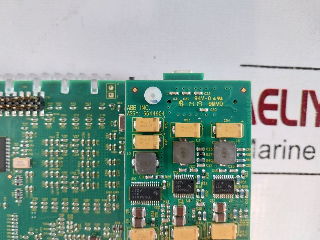 Abb 6644904 Pcb Card