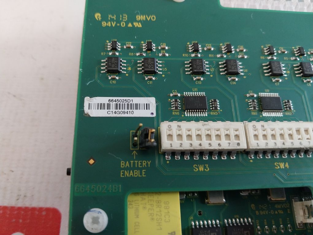 Abb 6644904 Pcb Card