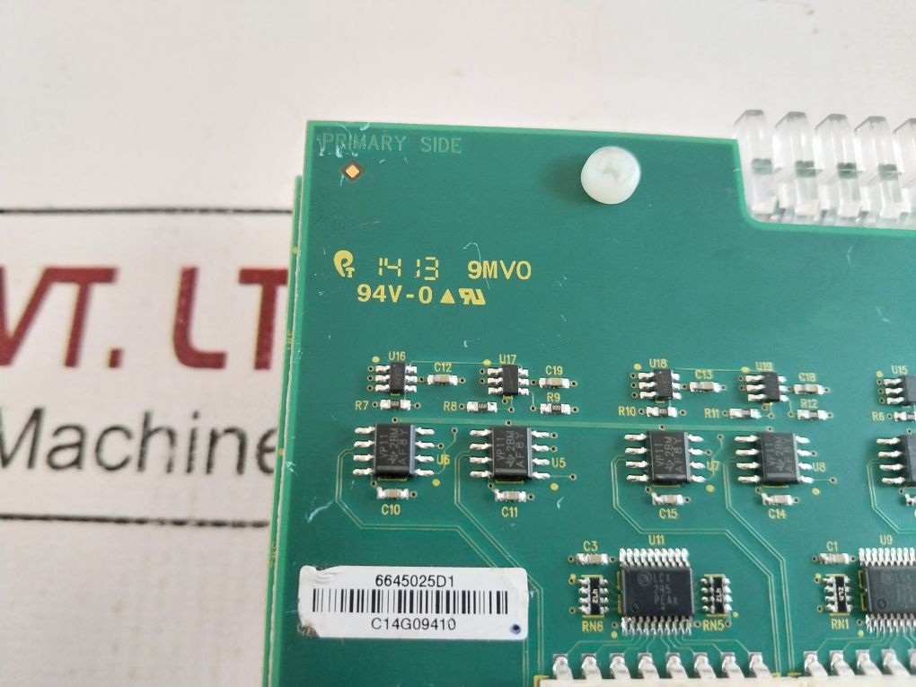 Abb 6644904 Pcb Card
