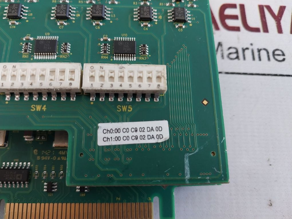 Abb 6644904 Pcb Card