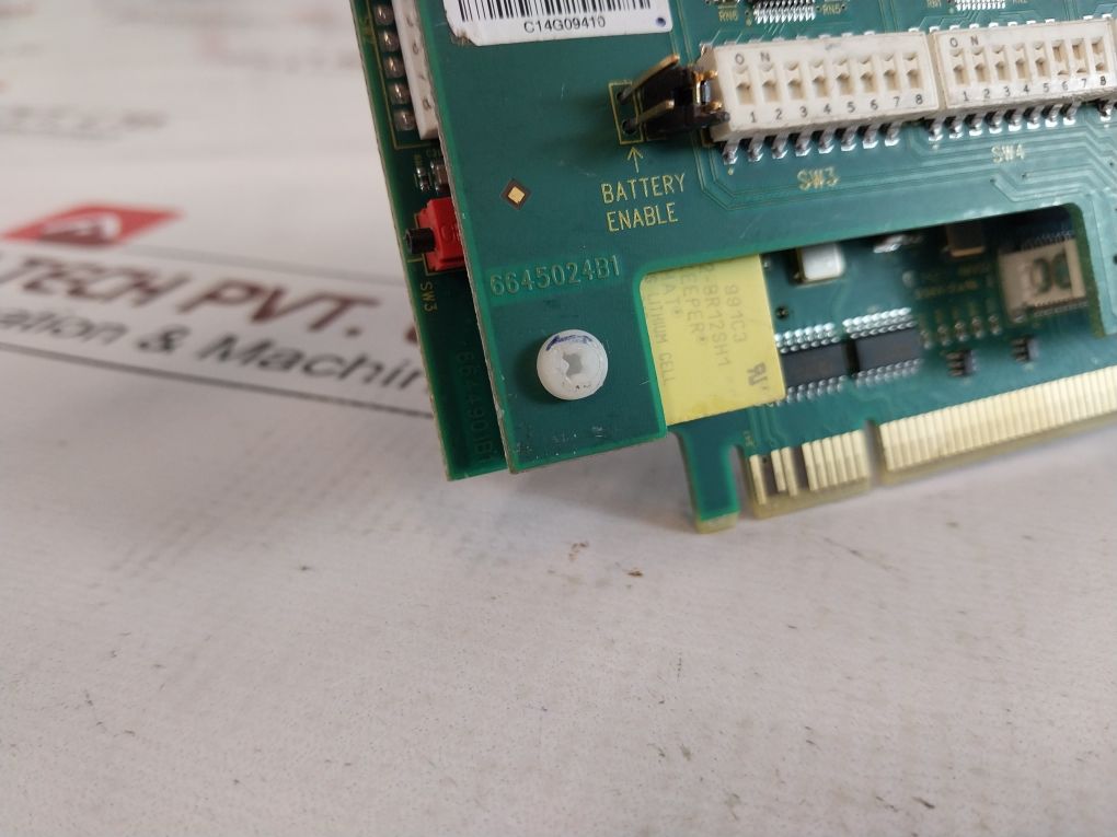 Abb 6644904 Pcb Card