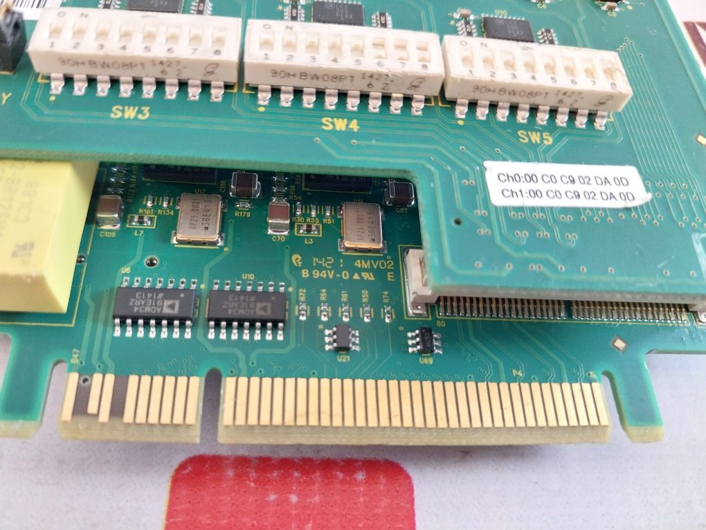 Abb 6644904 Pcb Card