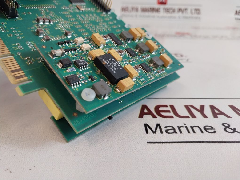 Abb 6644904 Pcb Card
