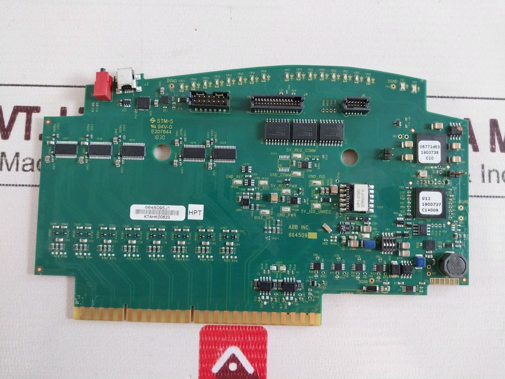 Abb 6645094H1 Printed Circuit Board 6645095J1