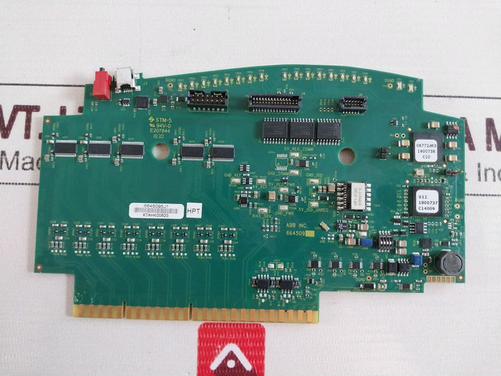 Abb 6645094H1 Printed Circuit Board 6645095J1