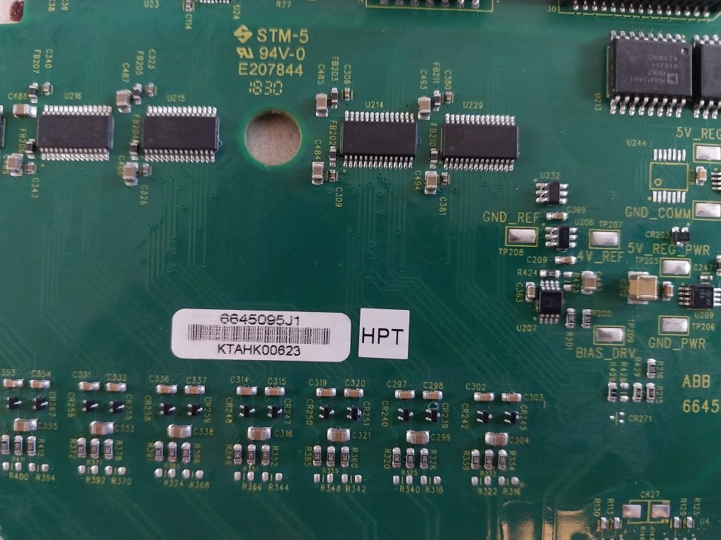 Abb 6645094H1 Printed Circuit Board 6645095J1