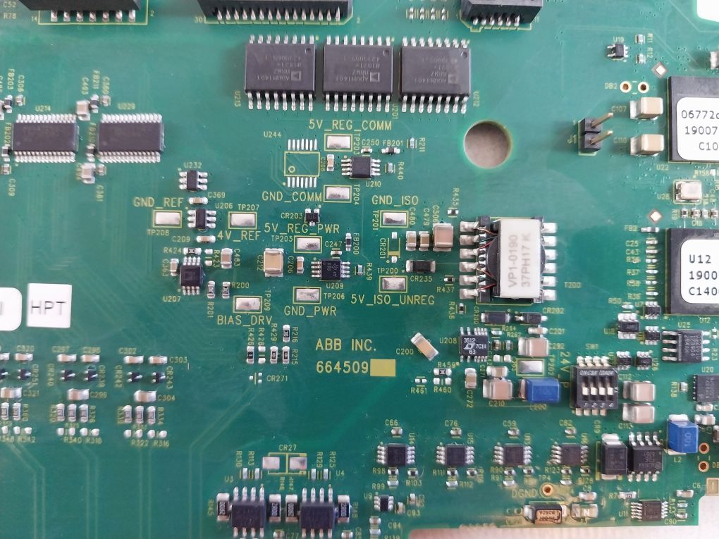 Abb 6645094H1 Printed Circuit Board 6645095J1