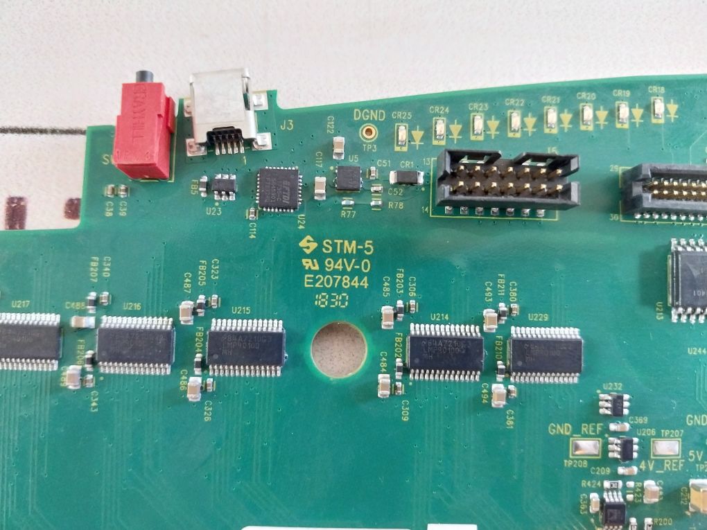 Abb 6645094H1 Printed Circuit Board 6645095J1