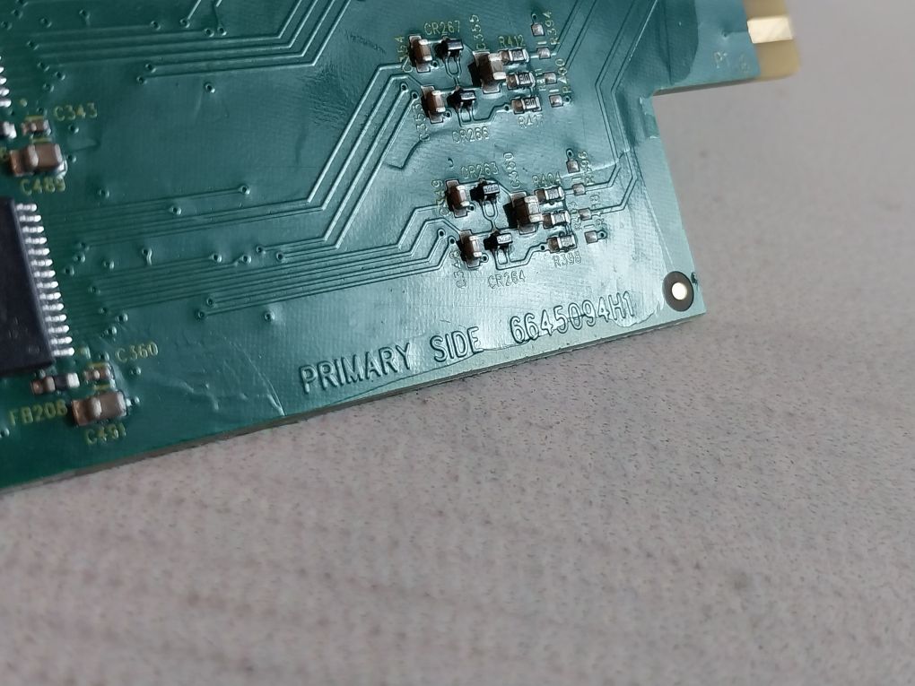 Abb 6645094H1 Printed Circuit Board 6645095J1