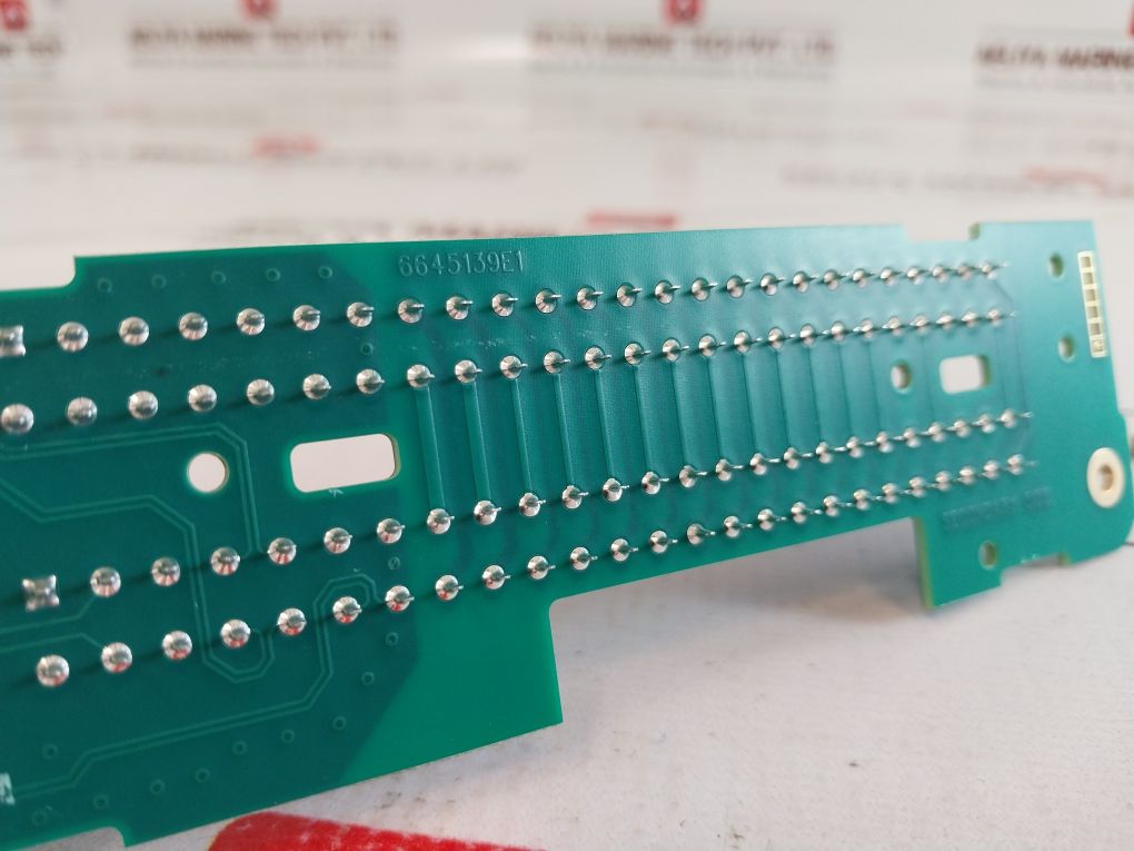 Abb 6645139E1 Pcb Card 6645139E1