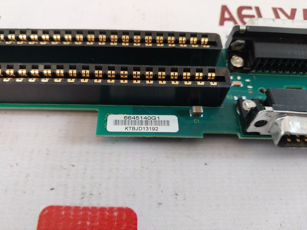Abb 6645139E1 Pcb Card 6645139E1