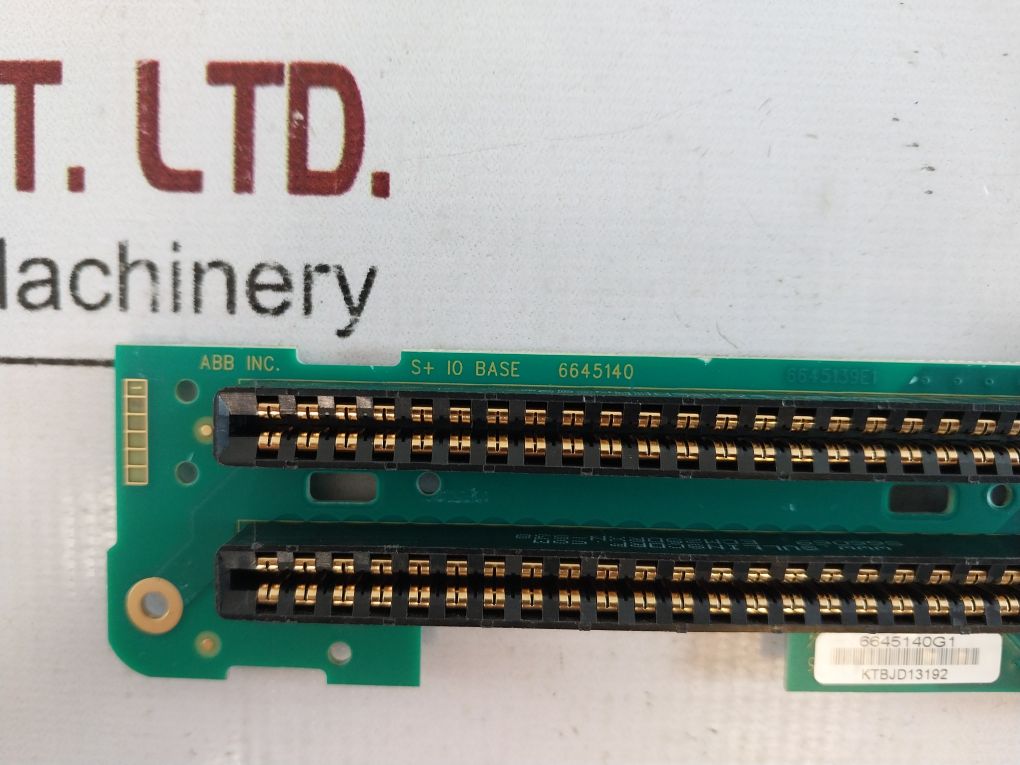 Abb 6645139E1 Pcb Card 6645139E1