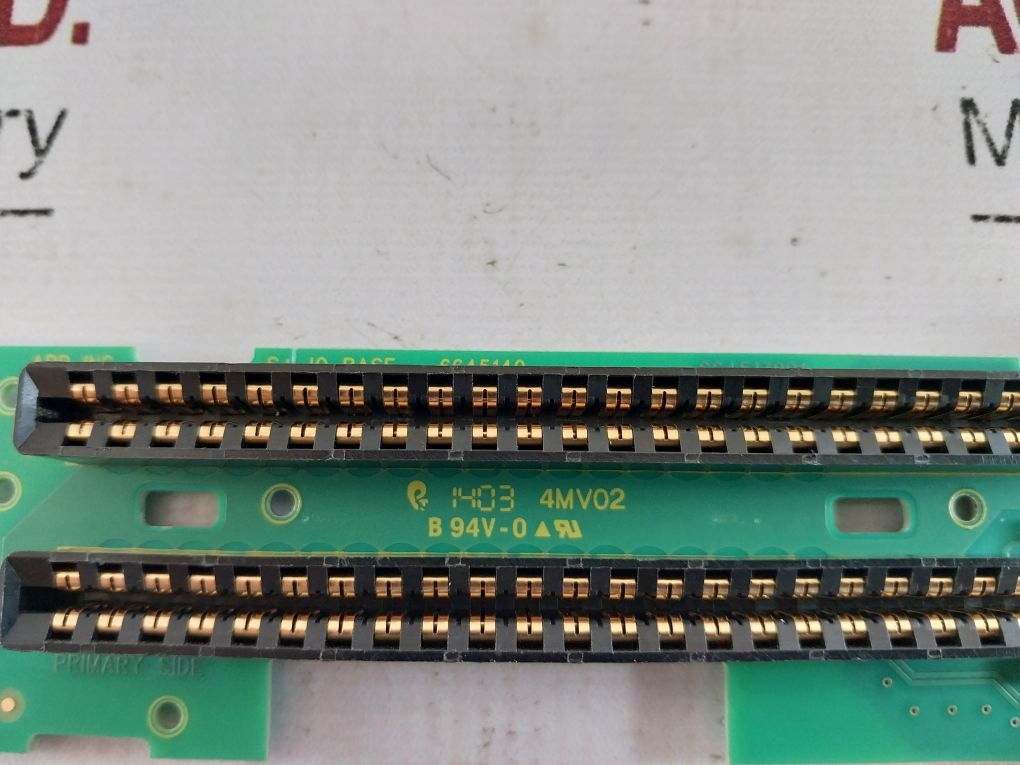 Abb 6645140C1 Pcb Card Ca14B00893