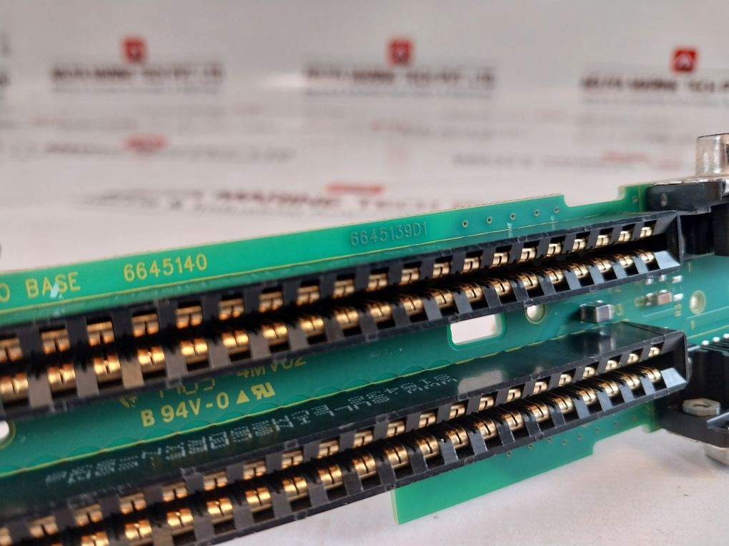 Abb 6645140C1 Pcb Card Ca14B00893