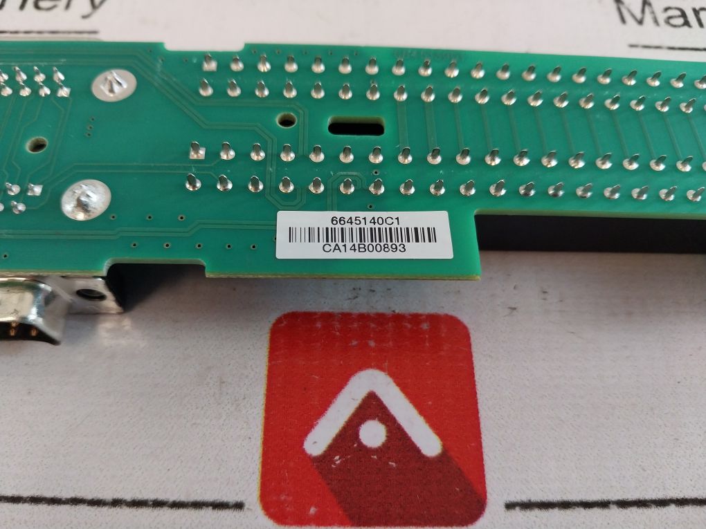 Abb 6645140C1 Pcb Card Ca14B00893