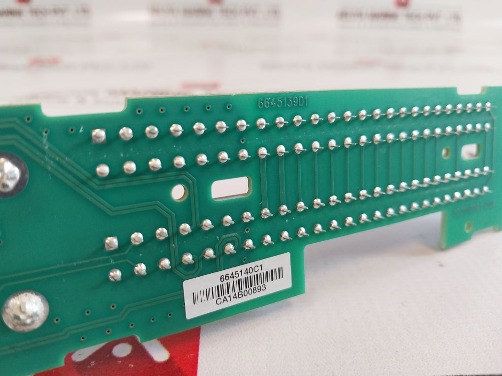 Abb 6645140C1 Pcb Card Ca14B00893