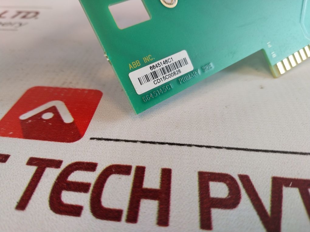 Abb 6645146C1 Pcb Card