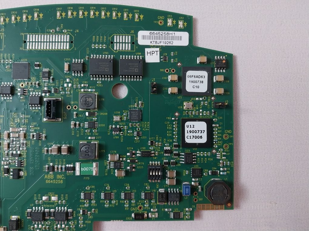Abb 6645258 Pcb Card