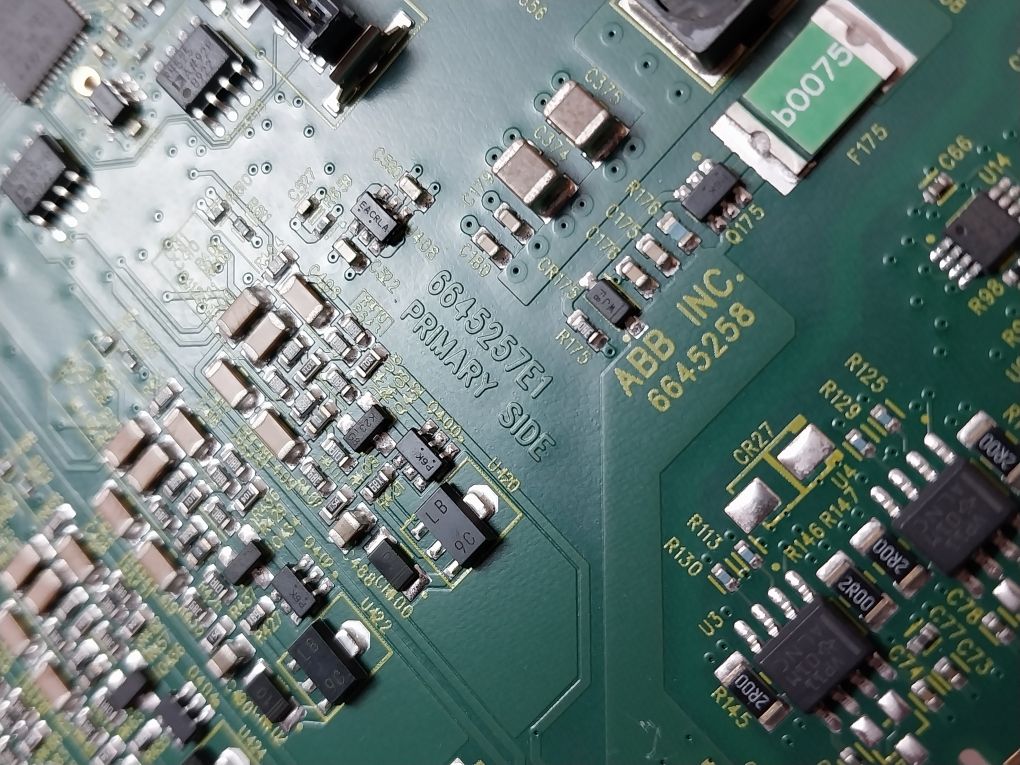 Abb 6645258 Pcb Card